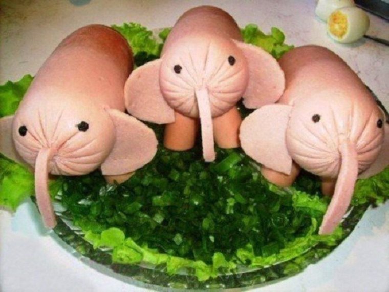 Смешные блюда