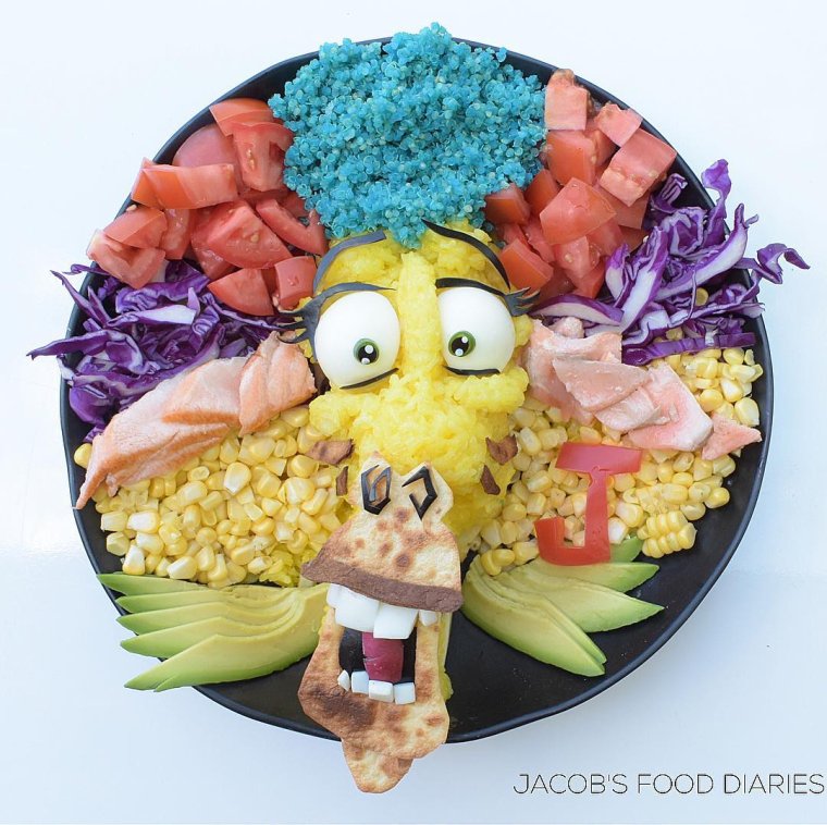 Креативные блюда