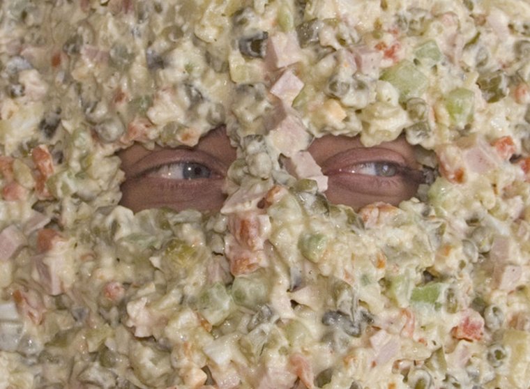 Оливье из людей