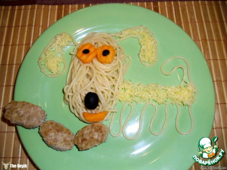 Украшение блюда неудачные