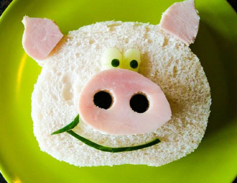 Красивые бутерброды для детей