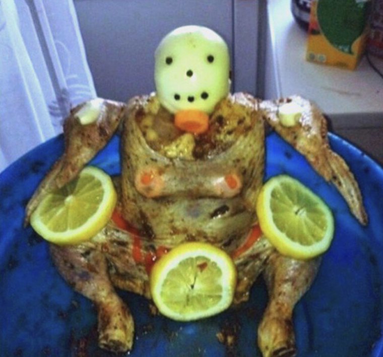 Ржачные блюда