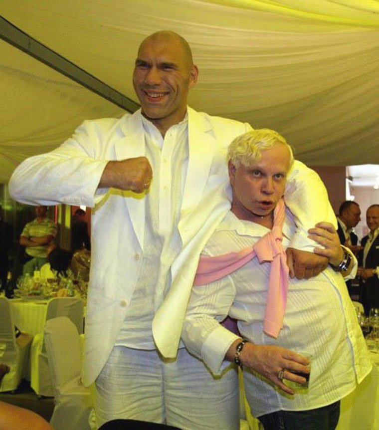 Валуев и Моисеев