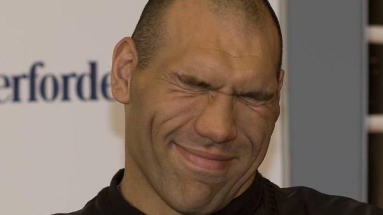 Николай Валуев Шрек