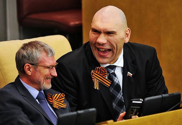 Николай Валуев в Думе