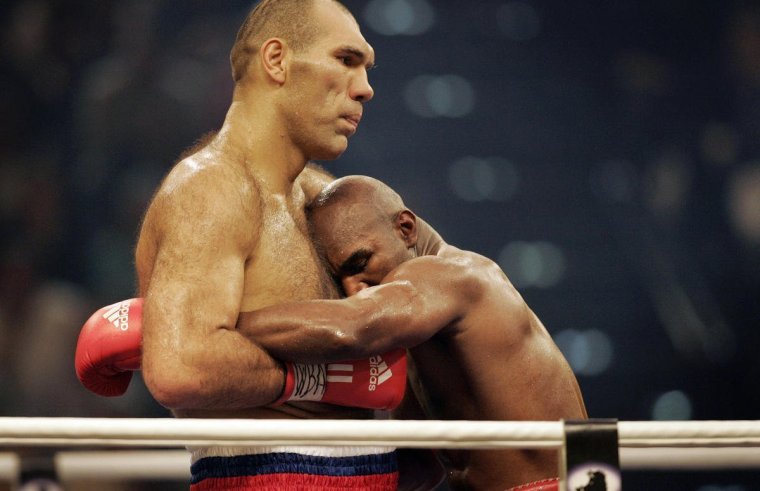 Николай Валуев Эвандер Холифилд