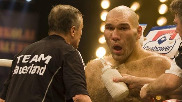 Николай Валуев против