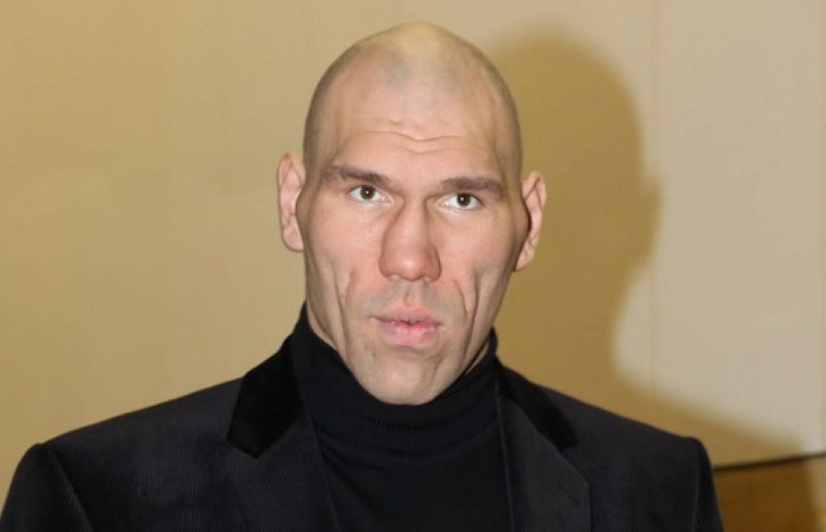 Валуев Николай с актерами