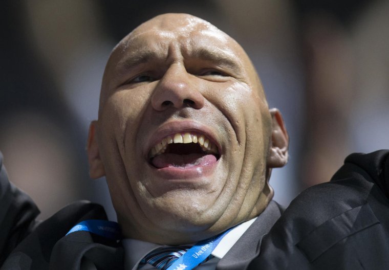 Николай Валуев Мем