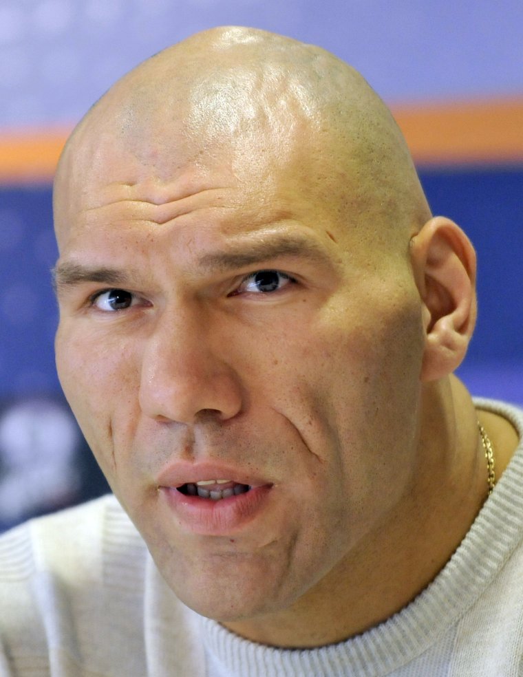 Николай Валуев