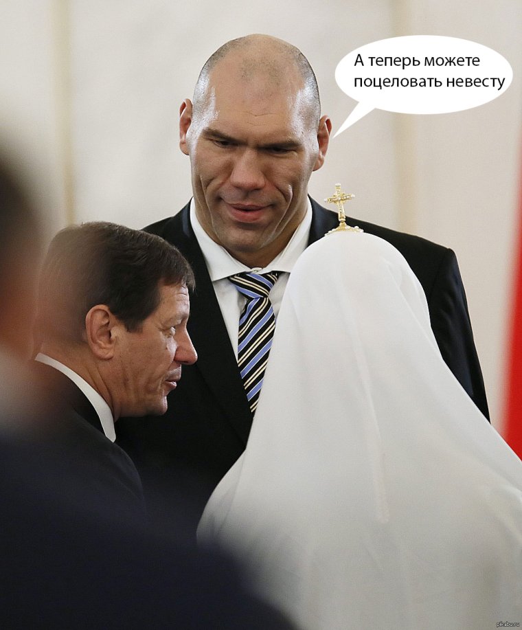 Николай Валуев