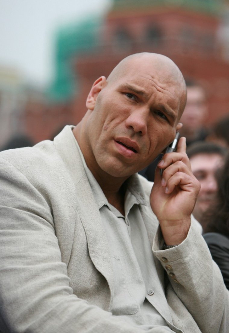 Николай Валуев демотиваторы