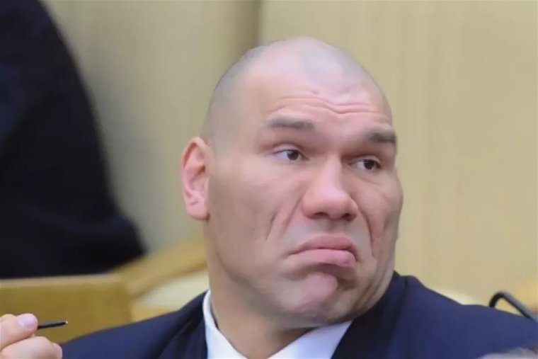 Депутат Госдумы Николай Валуев Мем