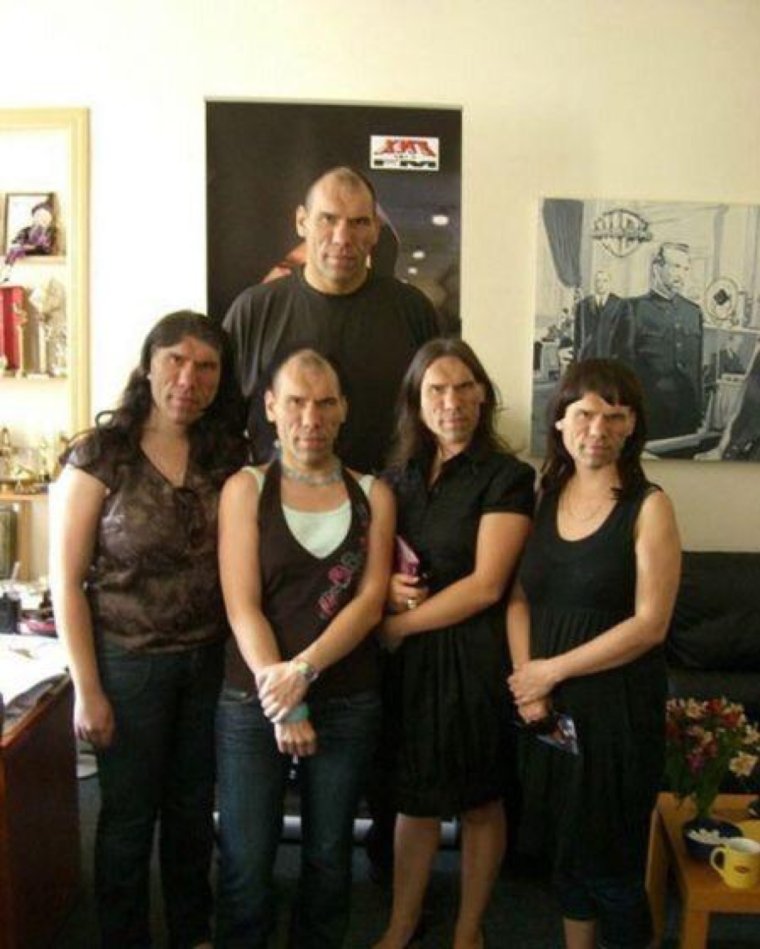 Родители Николая Валуева