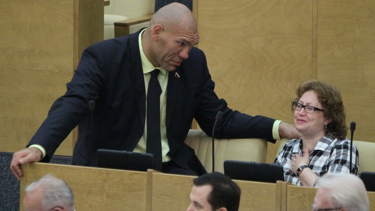 Николай Валуев в Думе