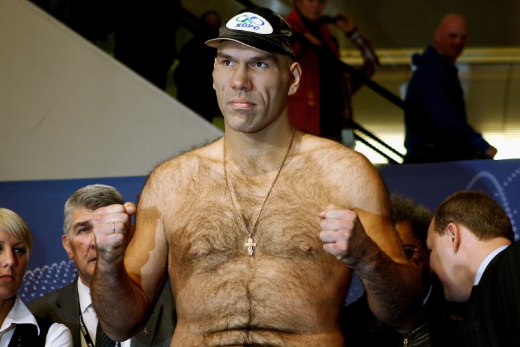 Николай Валуев бои