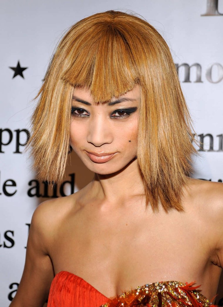 Неудачная челка