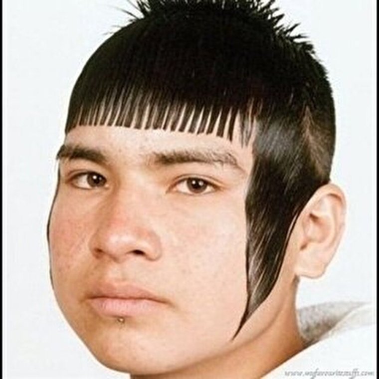 Смешные стрижки мужские