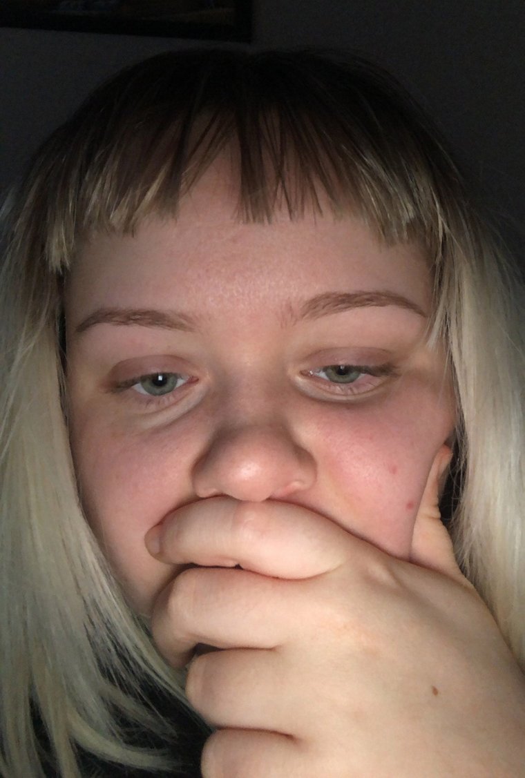 Неудачная челка