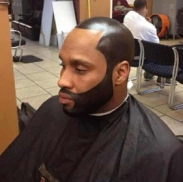 Странный парикмахер