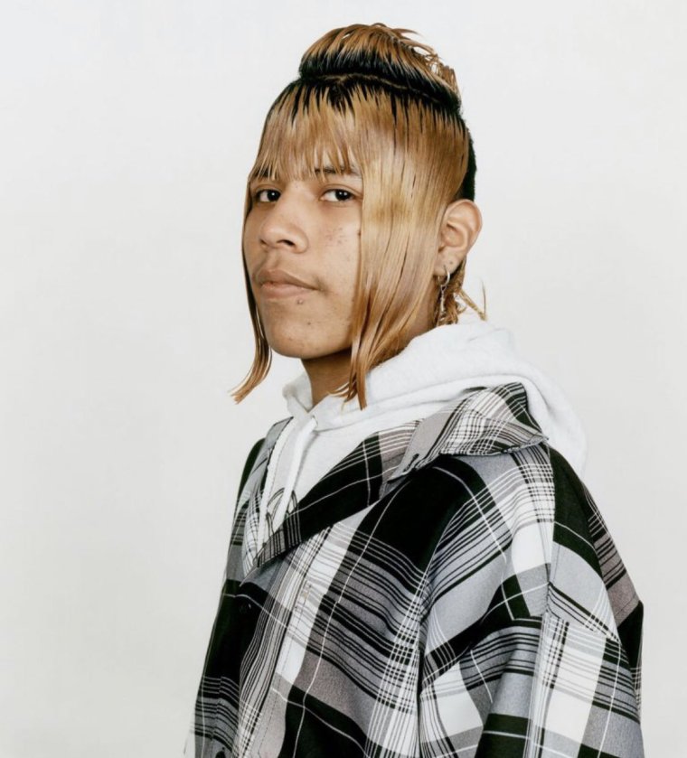 Идиотская челка