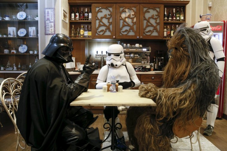 Чубакка Дарт Вейдер