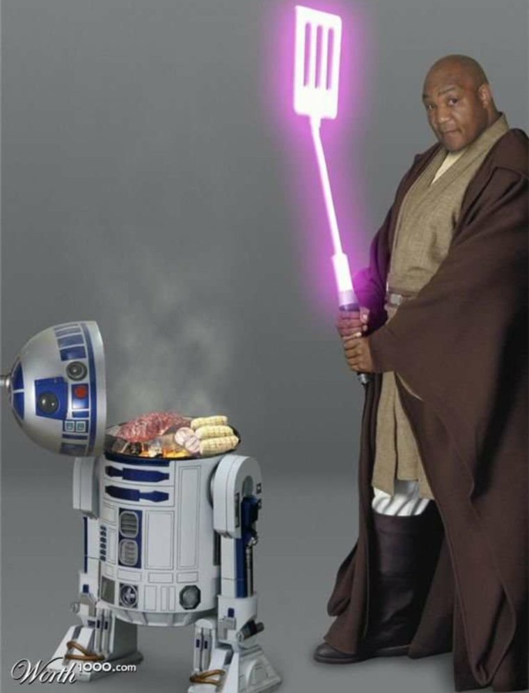 Световой меч Мейса винду