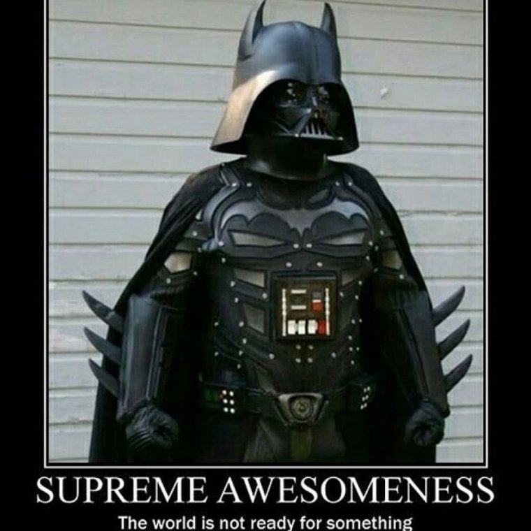 Звёздные войны юмор Вейдер