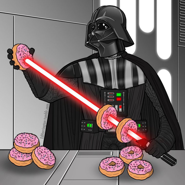 Звёздные войны дочь Дарта Вейдера