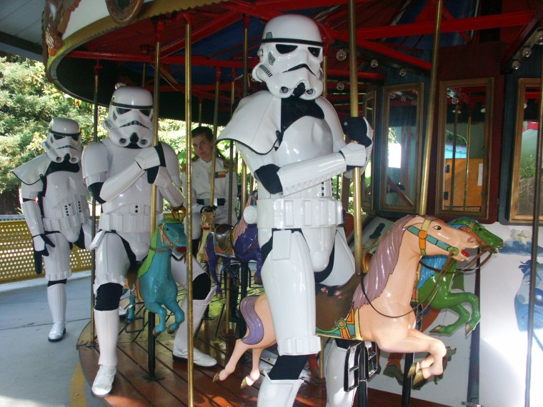 Штурмовик отдыхает