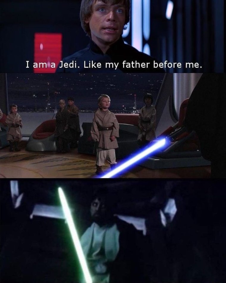 Прикольные джедаи