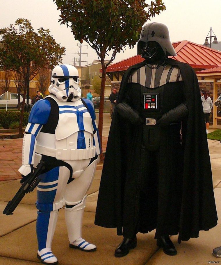 Дарт Вейдер и клоны