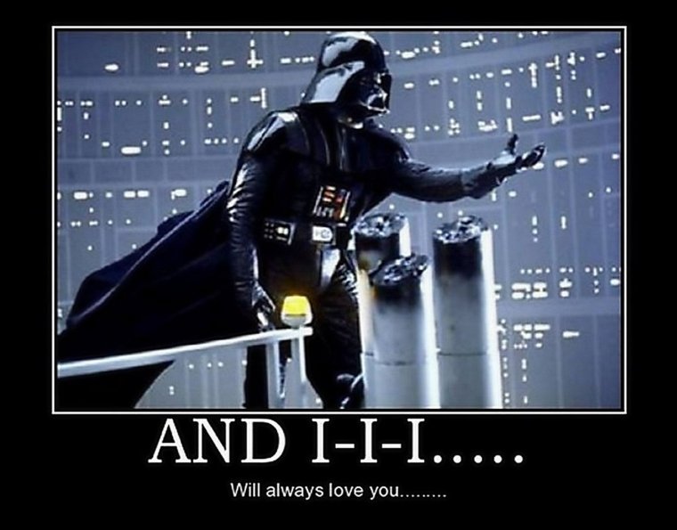 Демотиваторы по звездным войнам