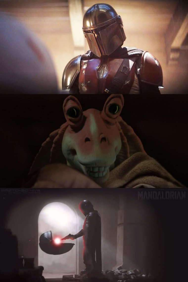 Звёздные войны Мандалорец мемы