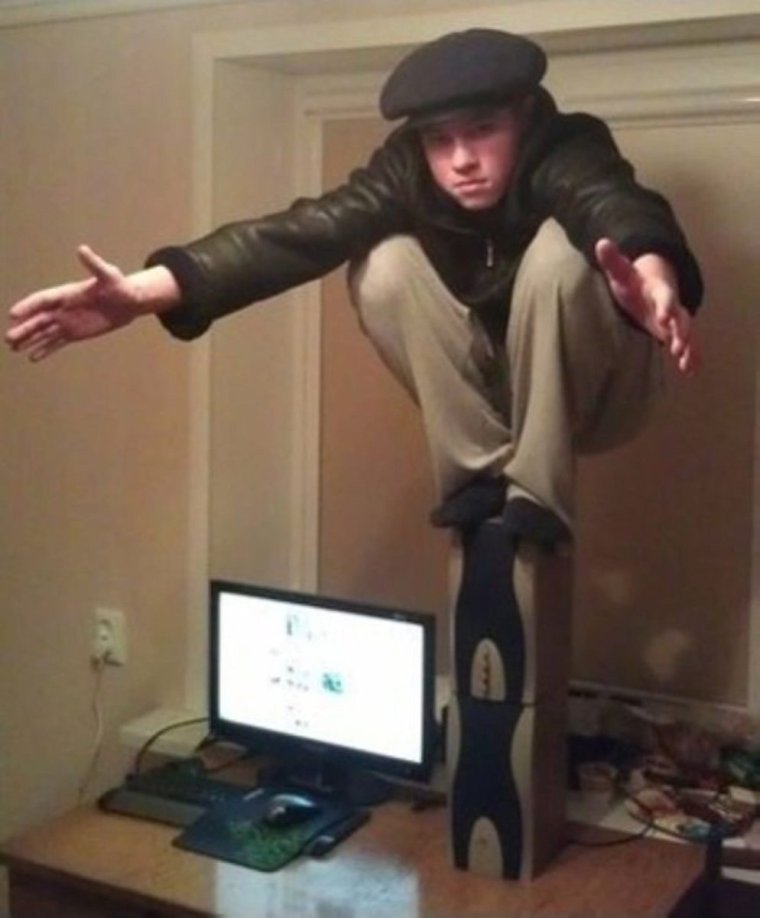 Гопник на кортах