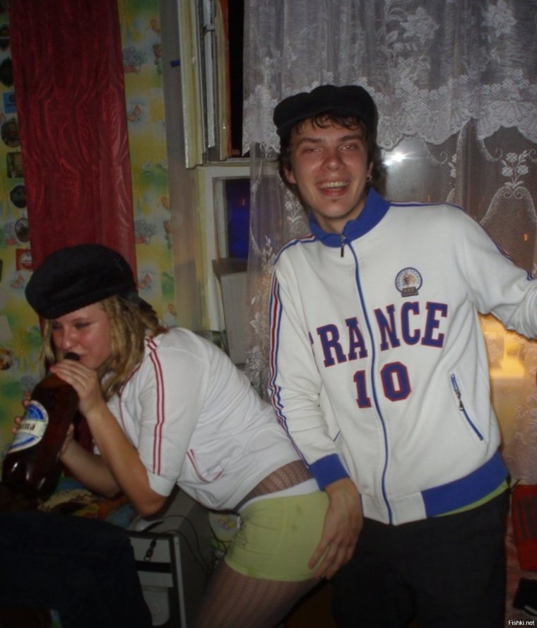 Деревенские гопники