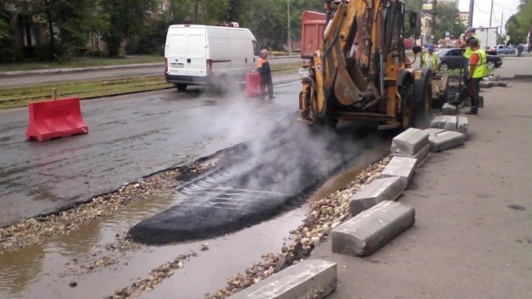 Экскаватор прикол