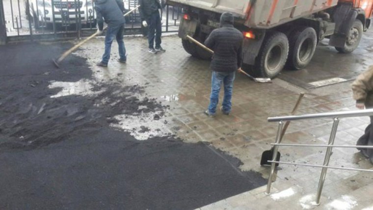 Прикольные дороги