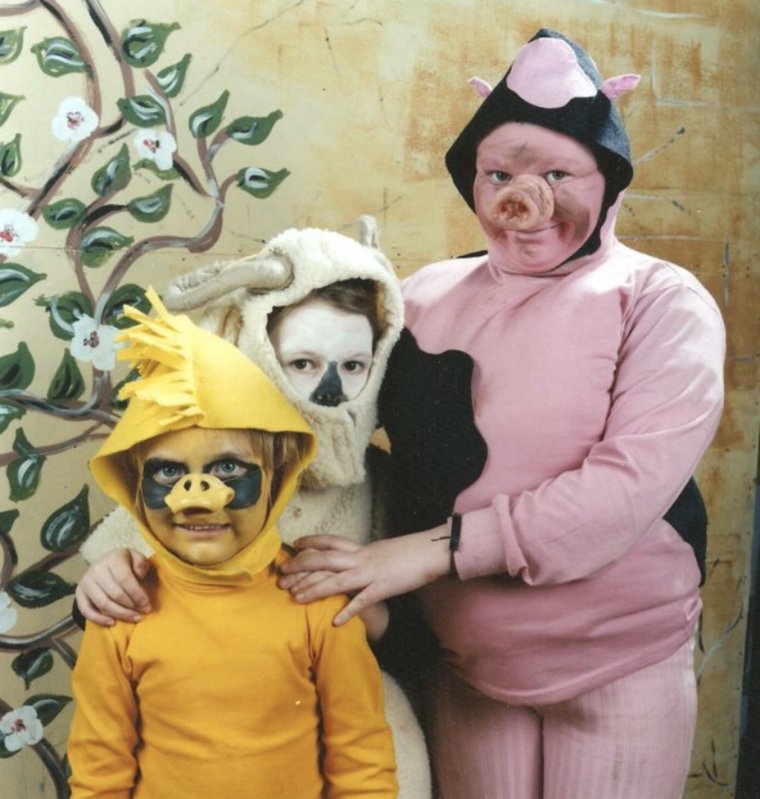 Самые неудачные костюмы на Хэллоуин