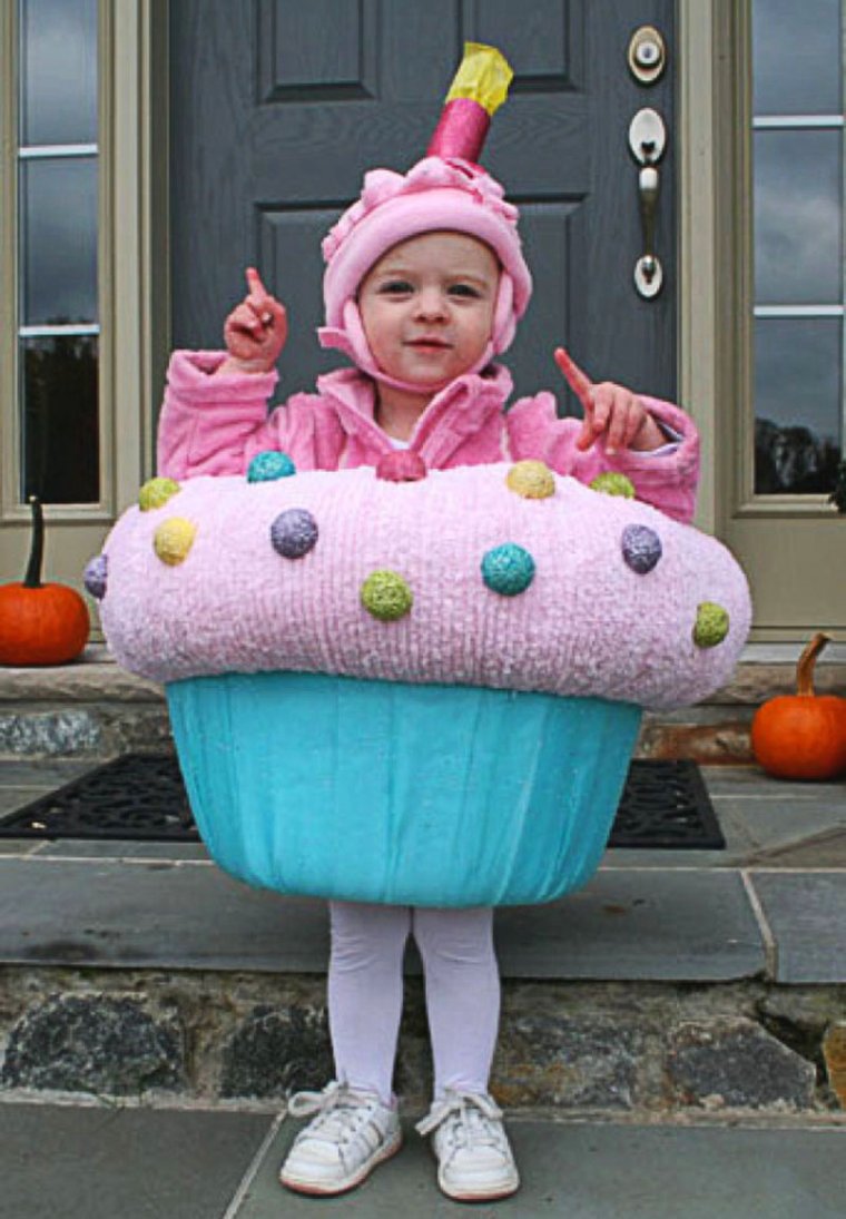 Необычный детский костюм