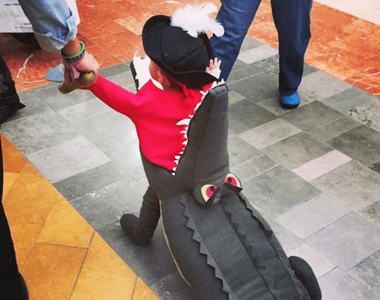 Самые нелепые детские костюмы