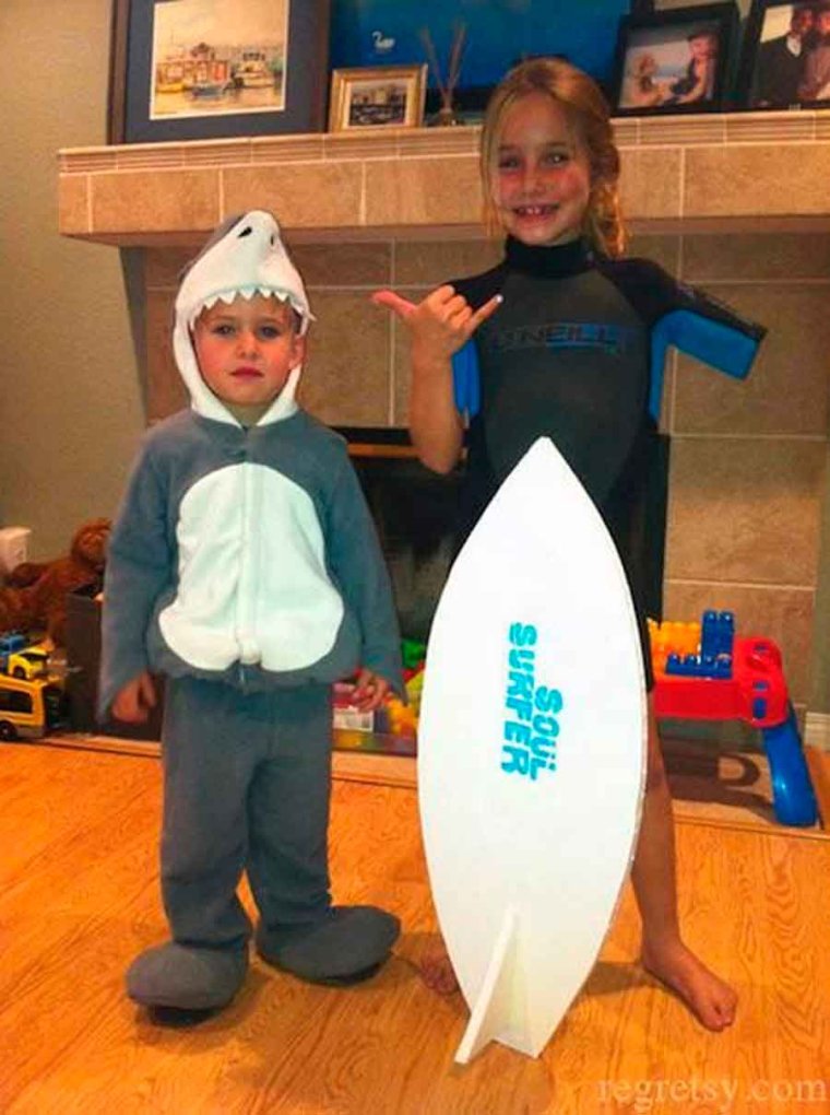 Детские идиотские костюмы