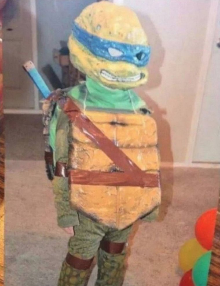 Смешные детские новогодние костюмы