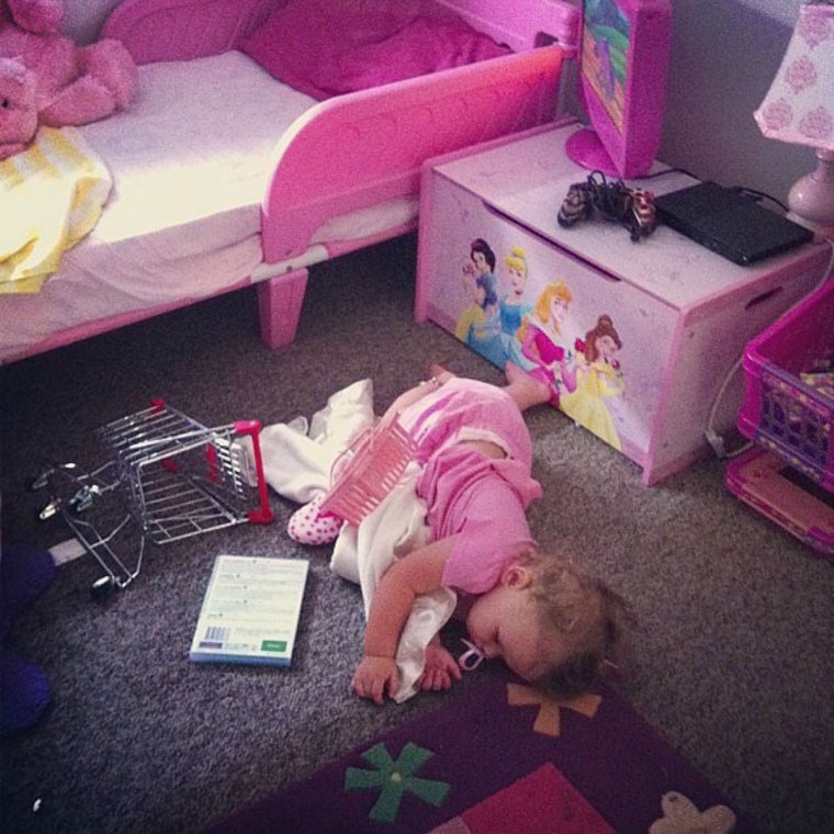 Смешные спящих детей