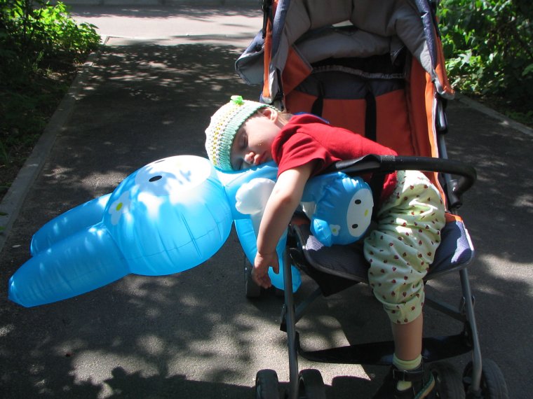 Сон приходит неожиданно