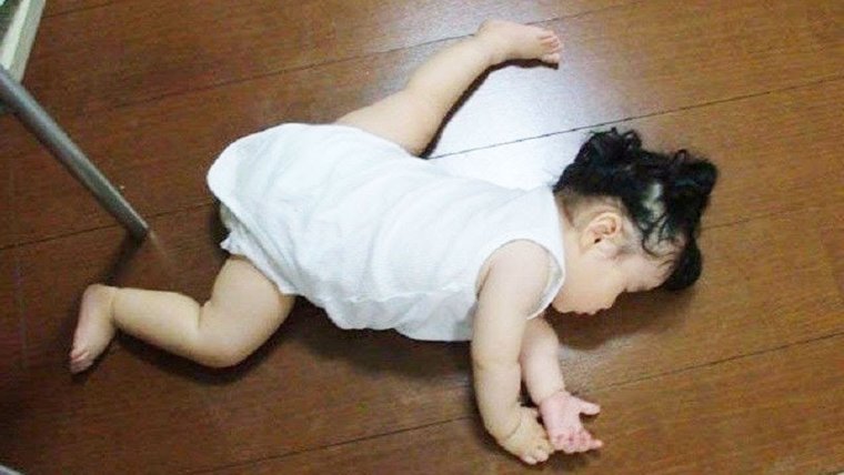 Смешные спящие дети