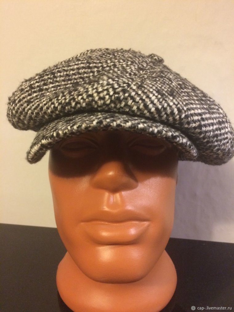 Кепка восьмиклинка хулиганка