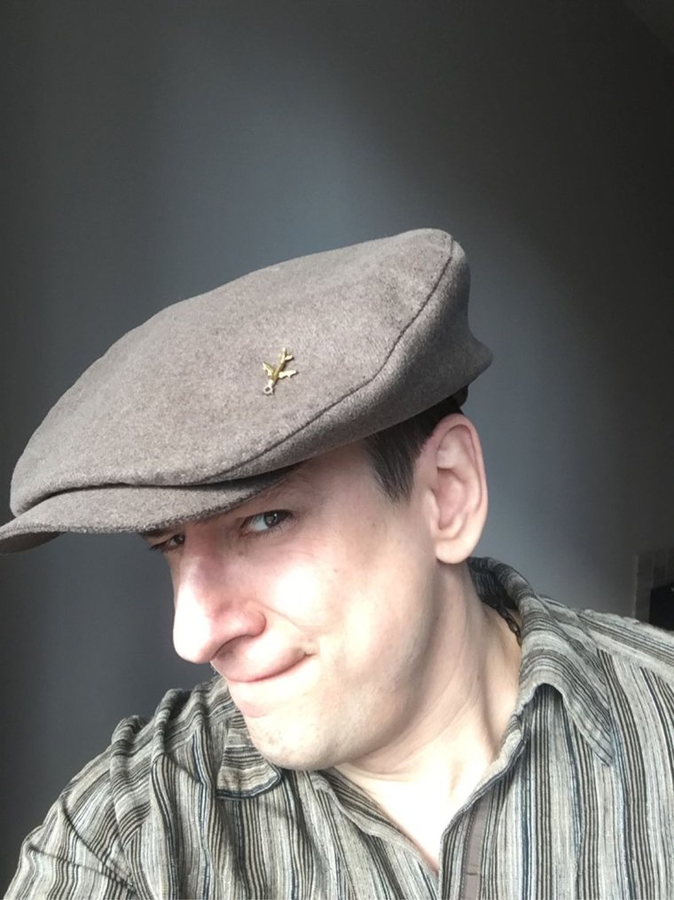 Грузинская кепка аэродром