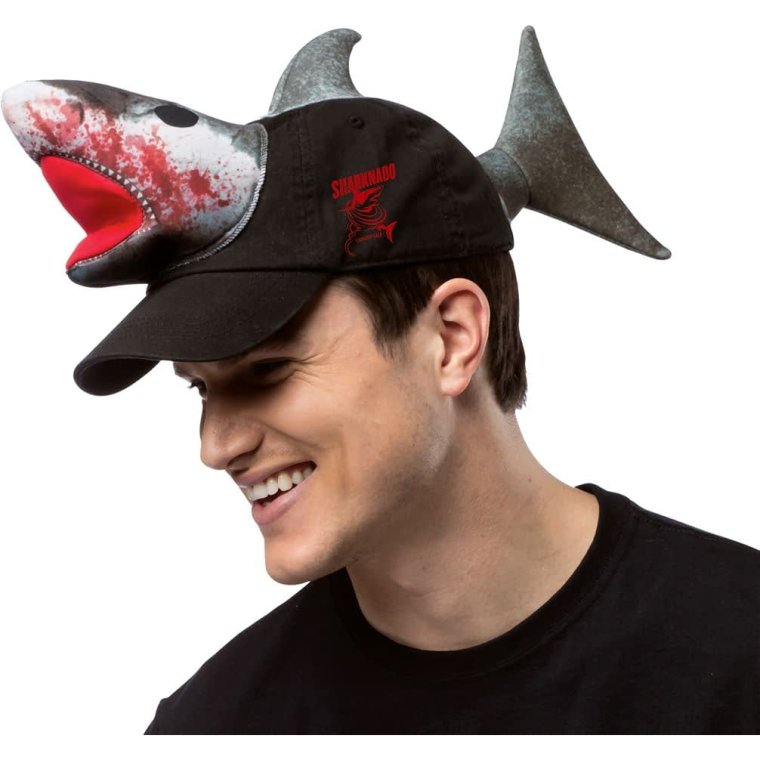 Шапка "акула" hat Shark
