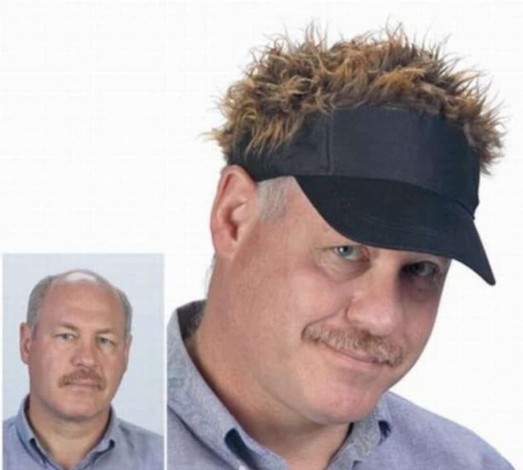 Вязаная шапка Шрек